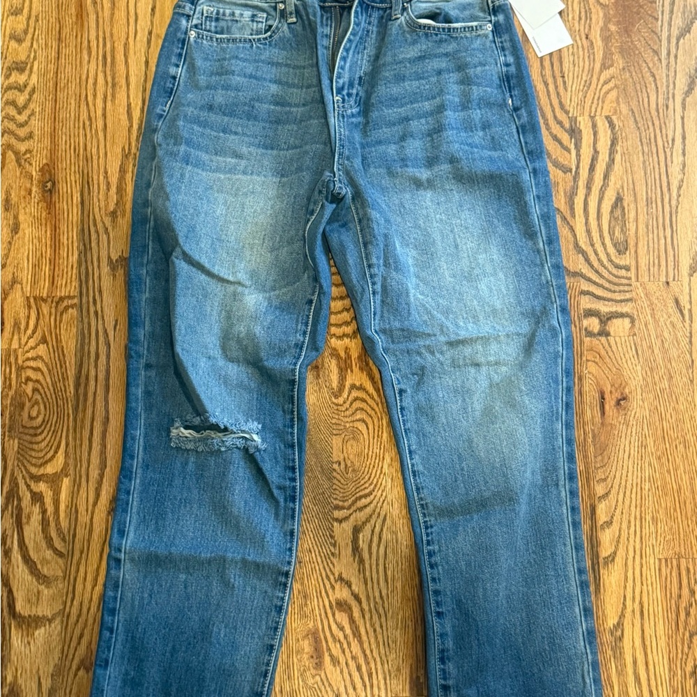 JustFab Classic Blue Denim Jeans